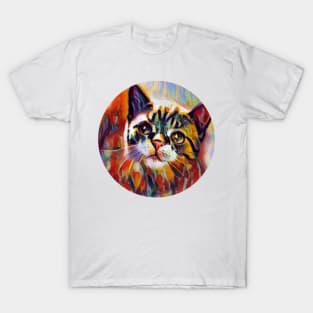 Anxious floppy cat T-Shirt